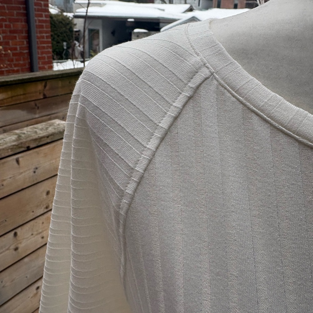 Comrags | Ribbed Short Sleeve Top